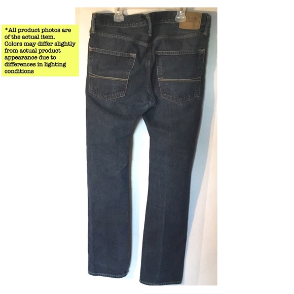 A&F Mens jeans W33 x L32 - Picture 4 of 6